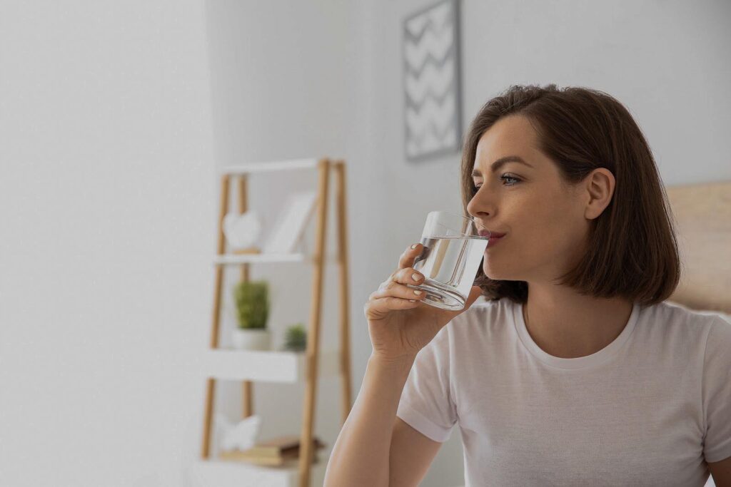 home water test kit conept image