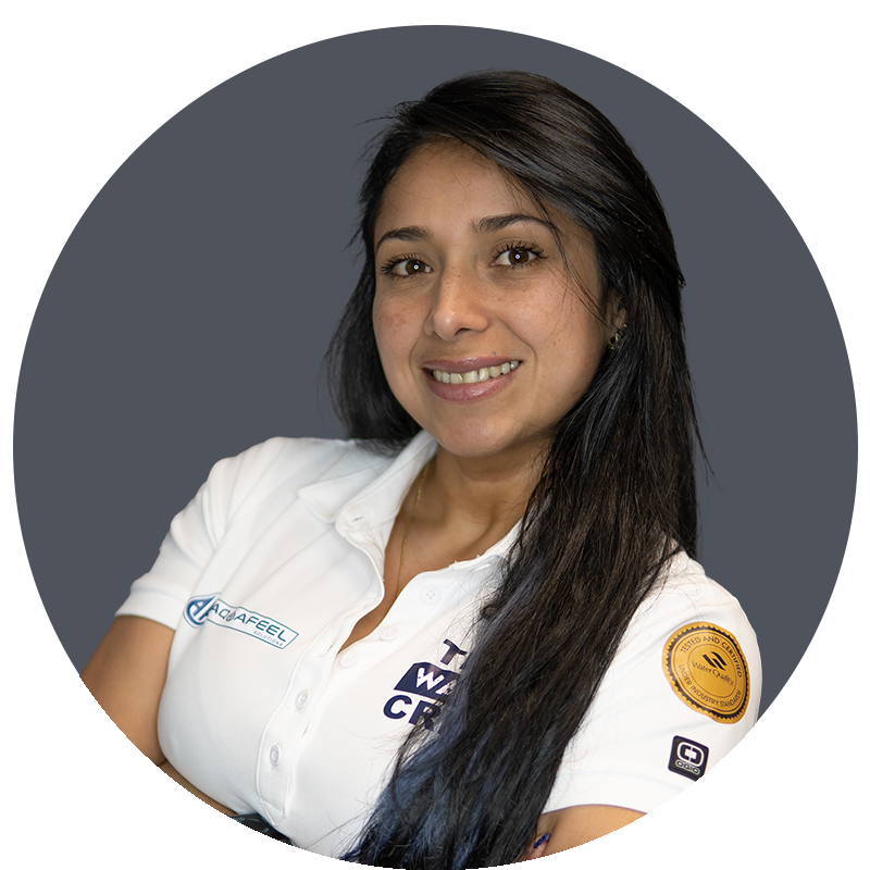 A water testing employee in MD